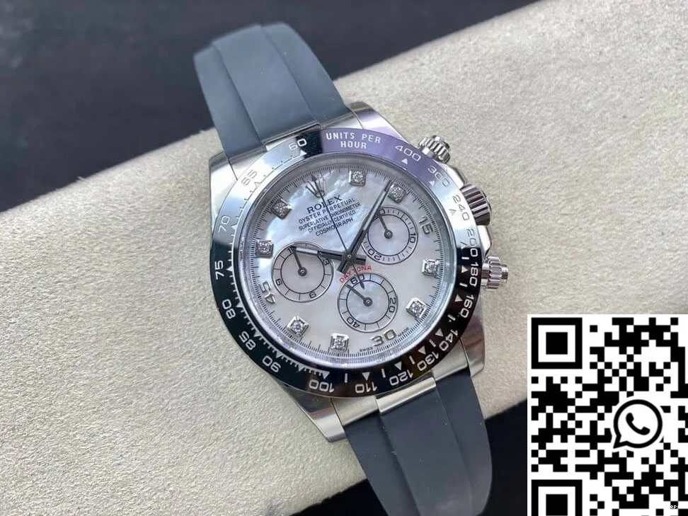 M116519LN-0026 Daytona Clean Cosmograph Dial Factory Rolex Mother-of-pearl 1225